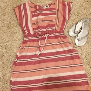 Old Navy Casual Linen Dress